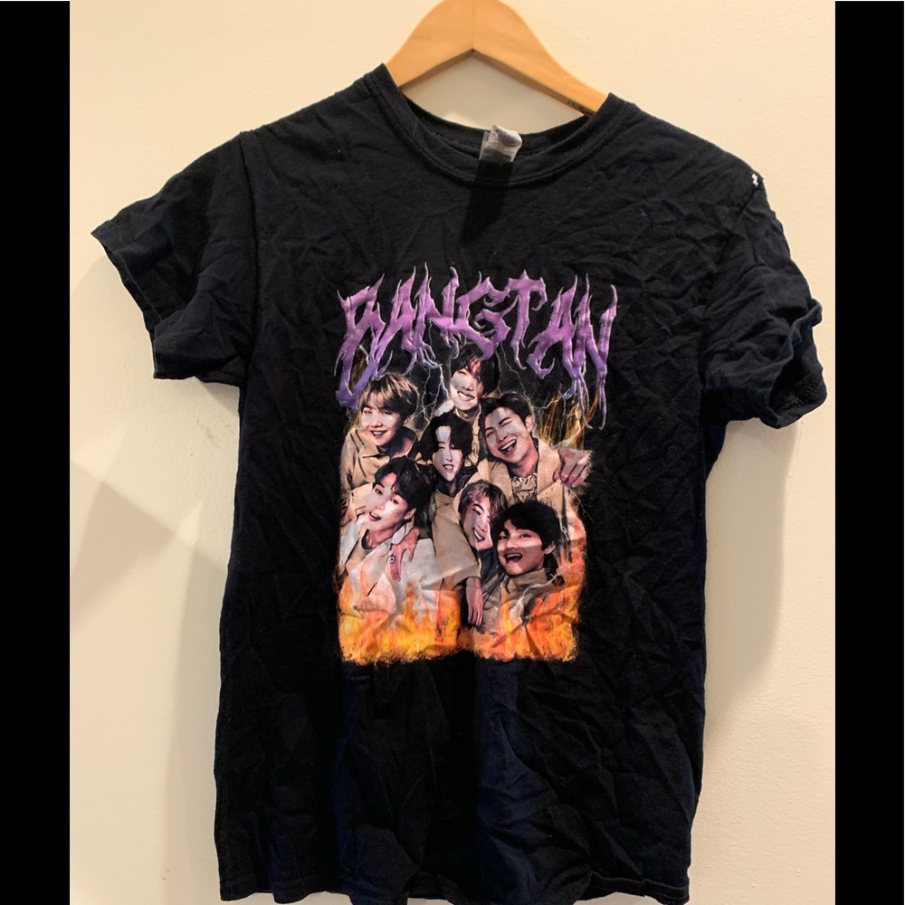 BTS Bangtan Boys concert tee